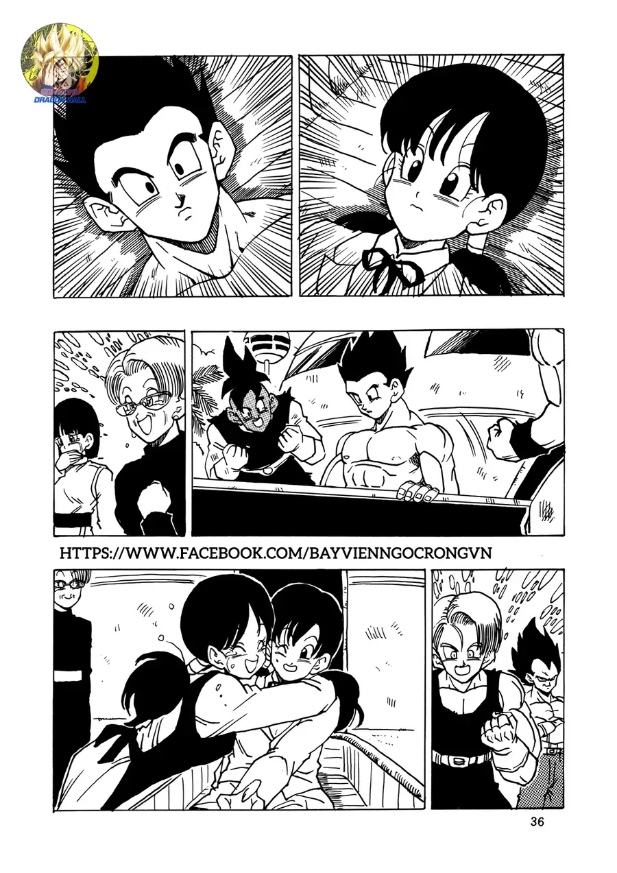 Dragon Ball Af Young Jijii's Chapter 17 - Trang 36