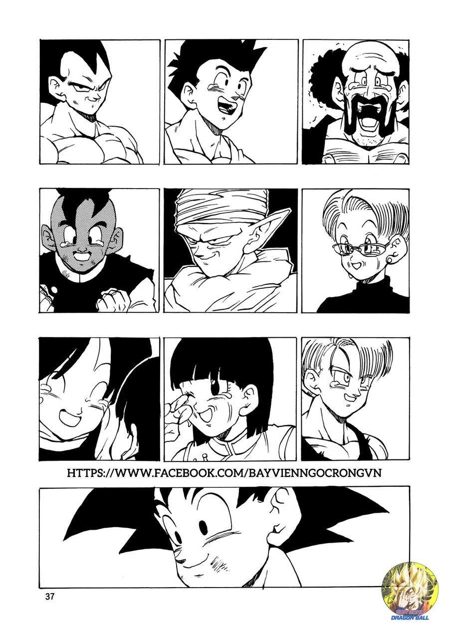 Dragon Ball Af Young Jijii's Chapter 17 - Trang 37