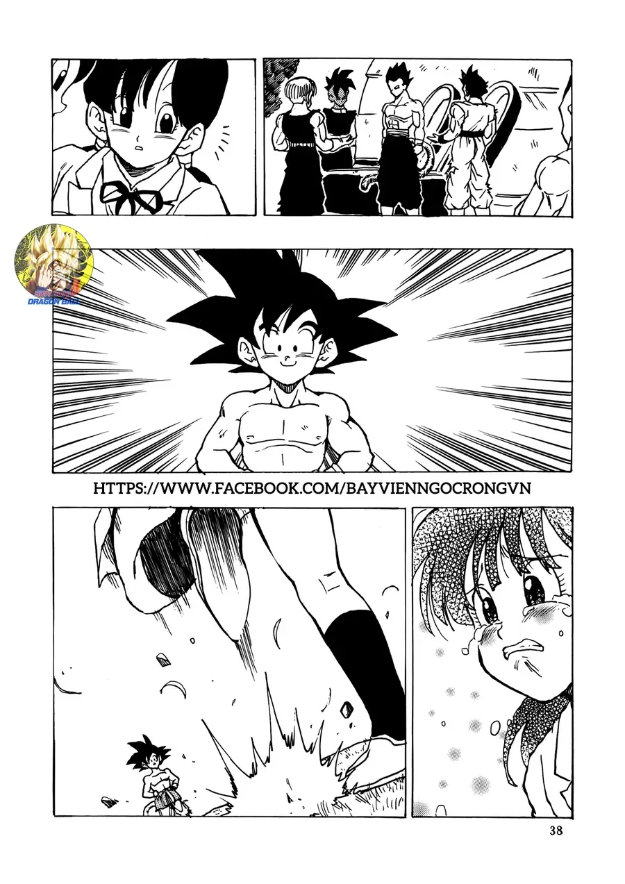 Dragon Ball Af Young Jijii's Chapter 17 - Trang 38