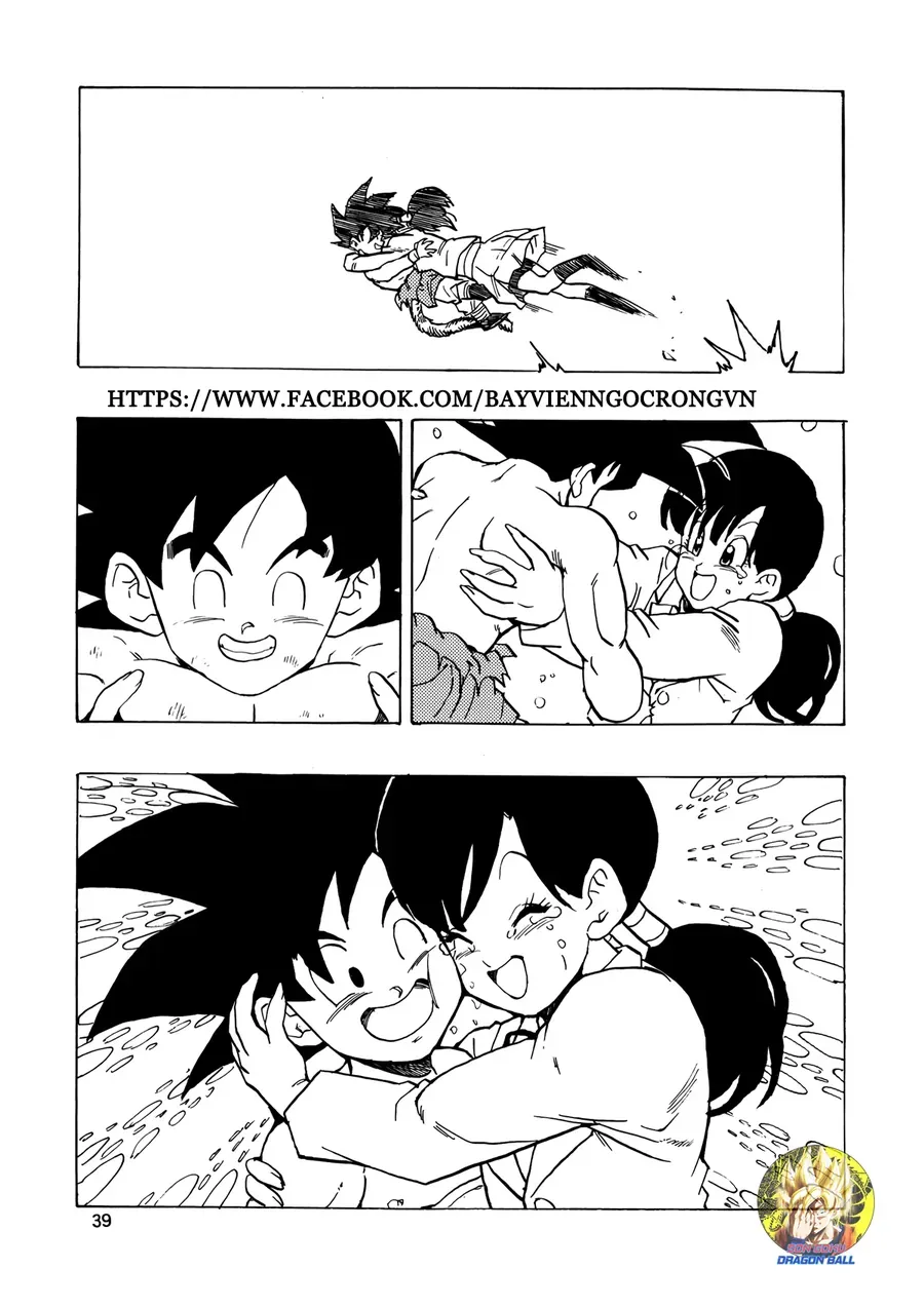 Dragon Ball Af Young Jijii's Chapter 17 - Trang 39