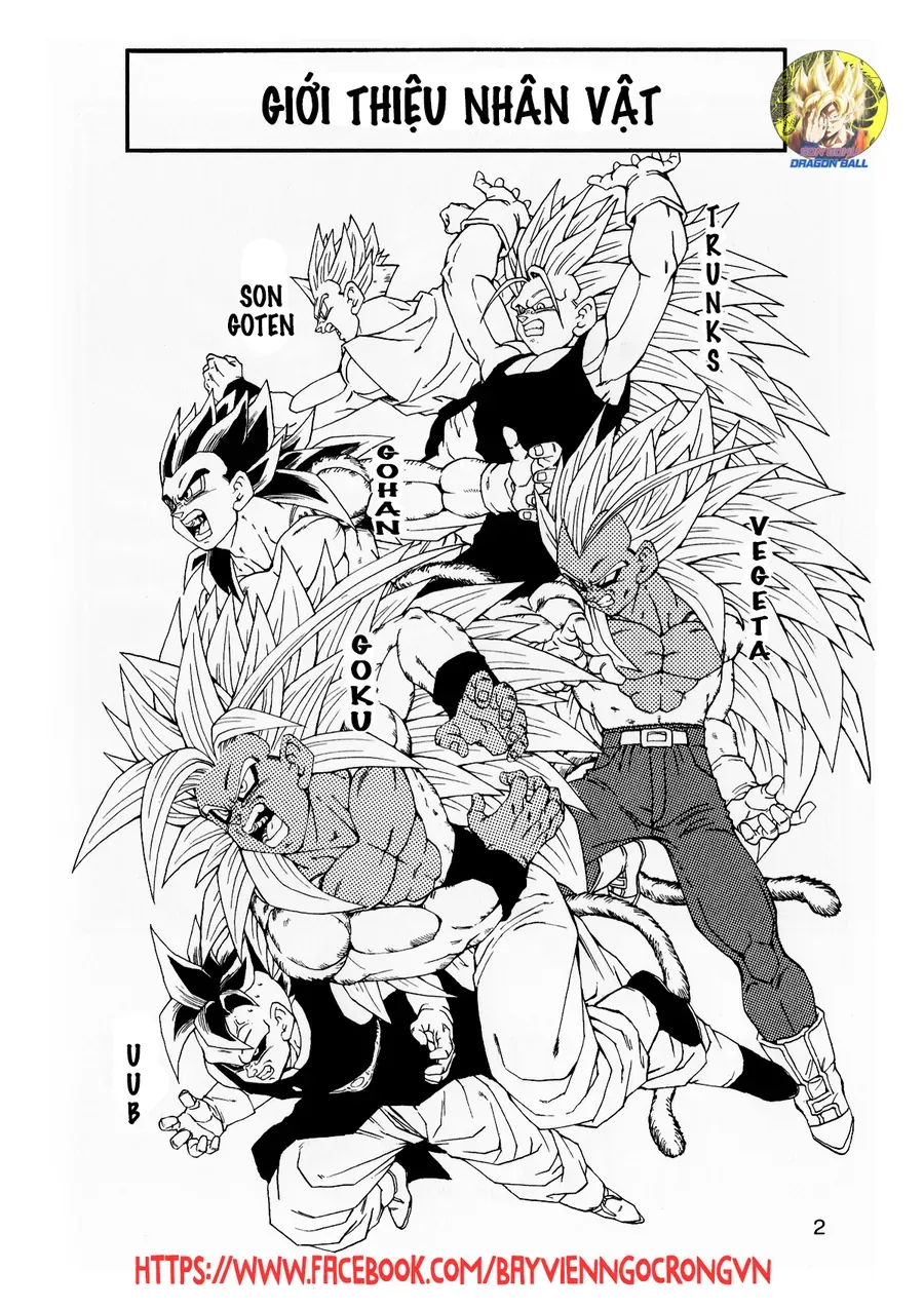 Dragon Ball Af Young Jijii's Chapter 17 - Trang 4