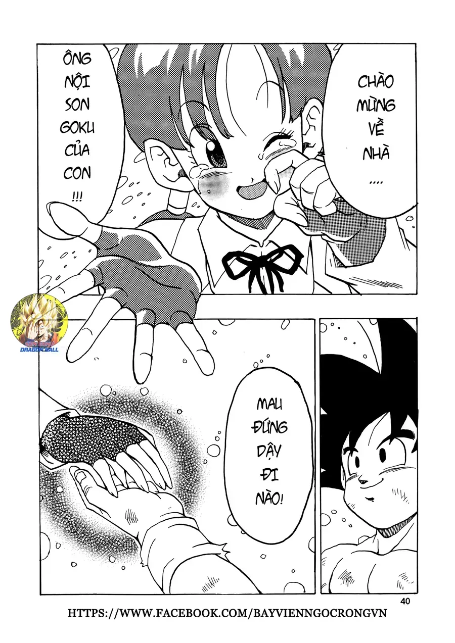 Dragon Ball Af Young Jijii's Chapter 17 - Trang 40