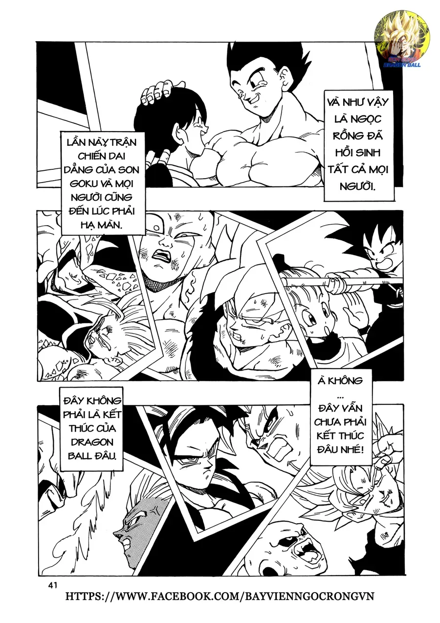 Dragon Ball Af Young Jijii's Chapter 17 - Trang 41