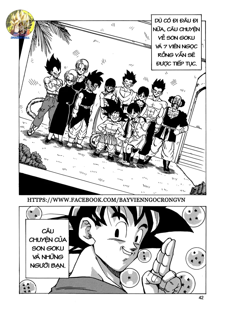 Dragon Ball Af Young Jijii's Chapter 17 - Trang 42
