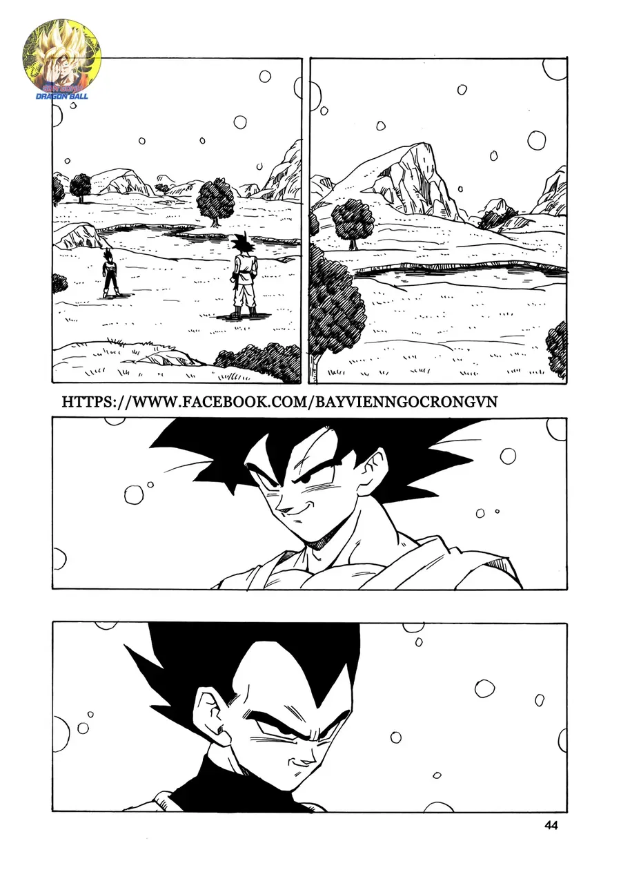 Dragon Ball Af Young Jijii's Chapter 17 - Trang 44
