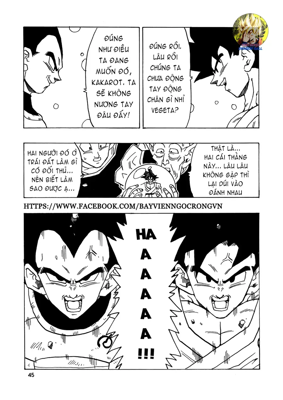 Dragon Ball Af Young Jijii's Chapter 17 - Trang 45