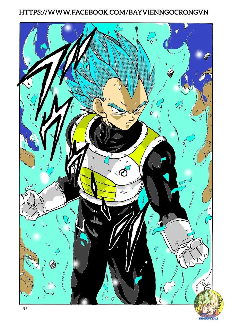 Dragon Ball Af Young Jijii's Chapter 17 - Trang 47