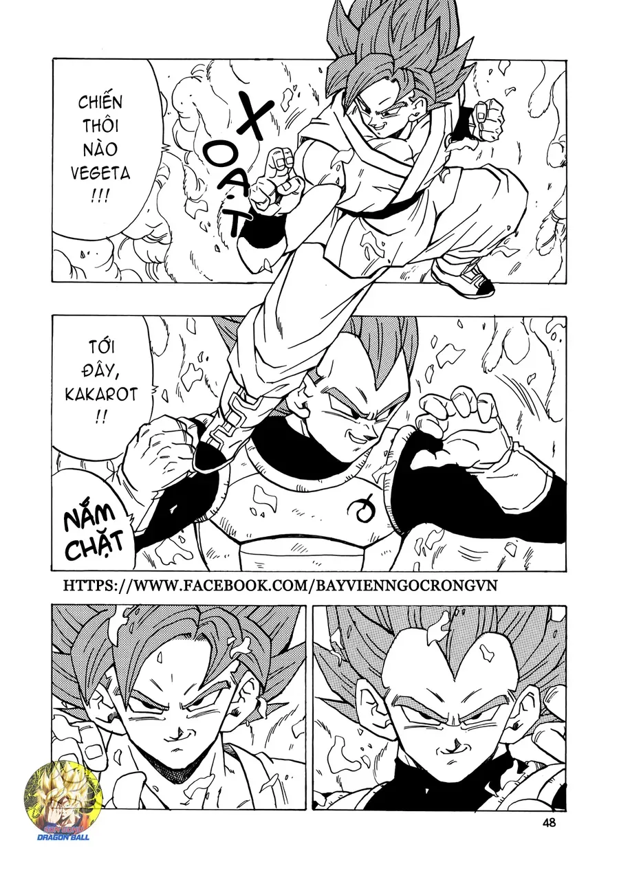 Dragon Ball Af Young Jijii's Chapter 17 - Trang 48
