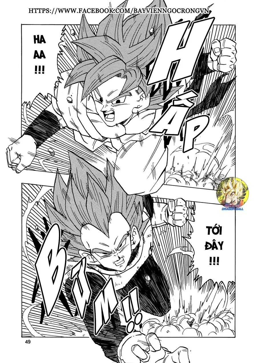 Dragon Ball Af Young Jijii's Chapter 17 - Trang 49