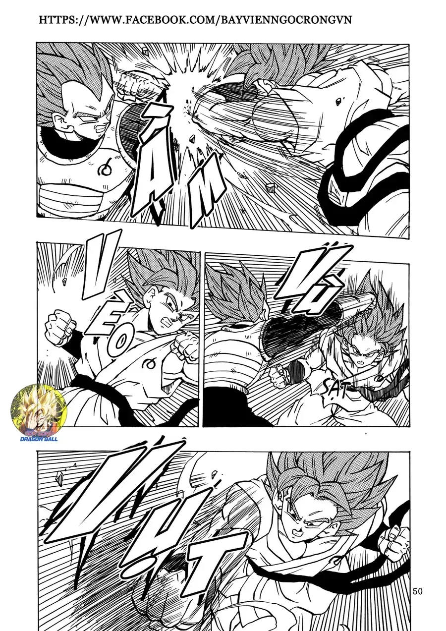 Dragon Ball Af Young Jijii's Chapter 17 - Trang 50