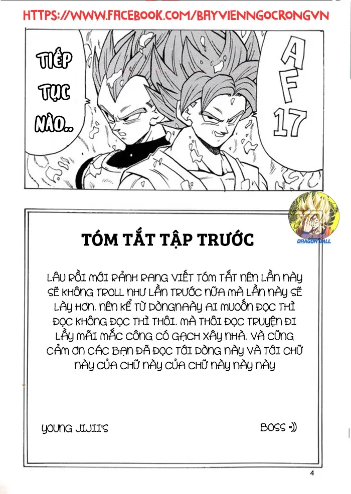 Dragon Ball Af Young Jijii's Chapter 17 - Trang 6
