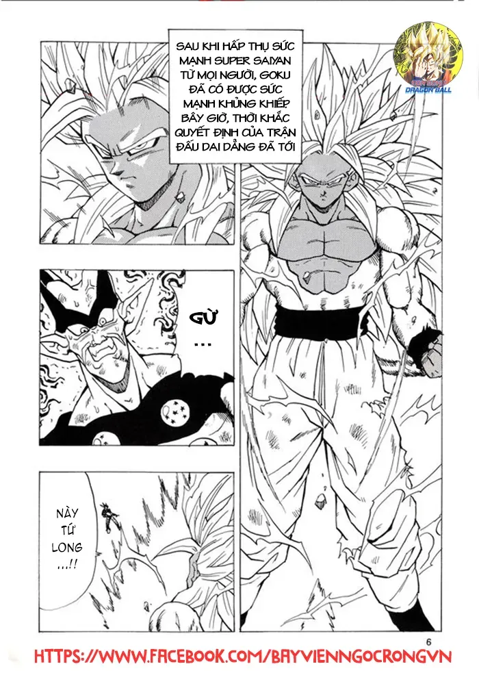 Dragon Ball Af Young Jijii's Chapter 17 - Trang 8