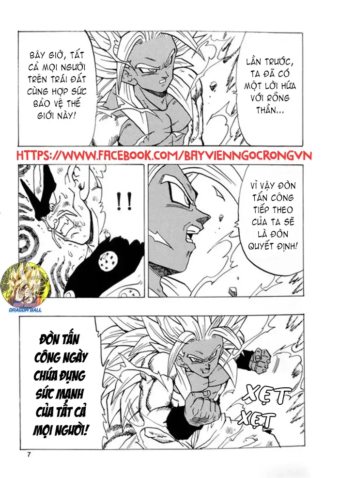 Dragon Ball Af Young Jijii's Chapter 17 - Trang 9
