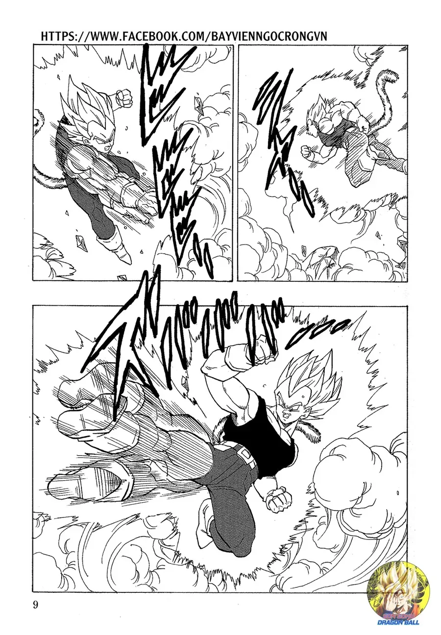 Dragon Ball Af Young Jijii's Chapter 18 - Trang 11