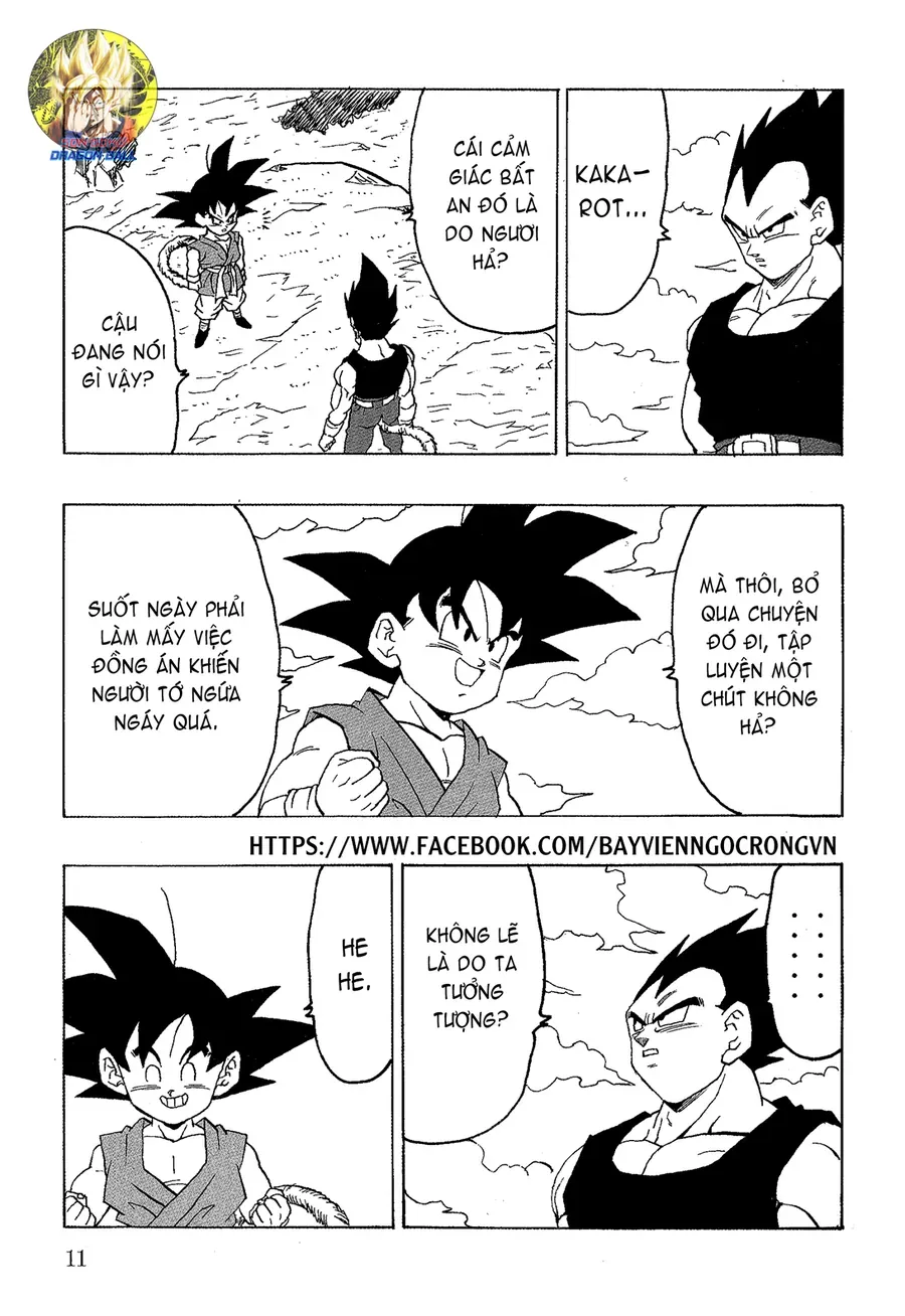 Dragon Ball Af Young Jijii's Chapter 18 - Trang 13