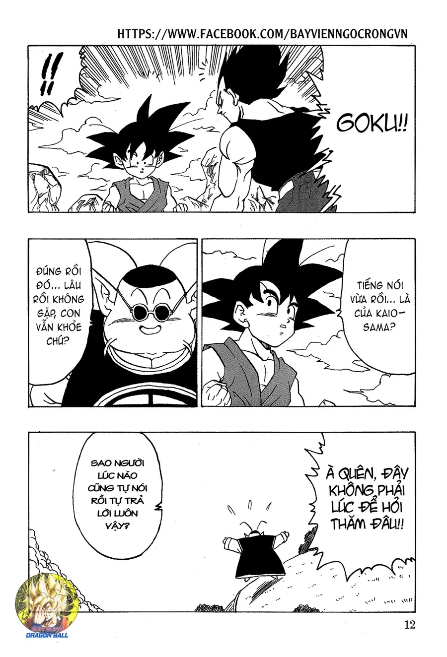 Dragon Ball Af Young Jijii's Chapter 18 - Trang 14