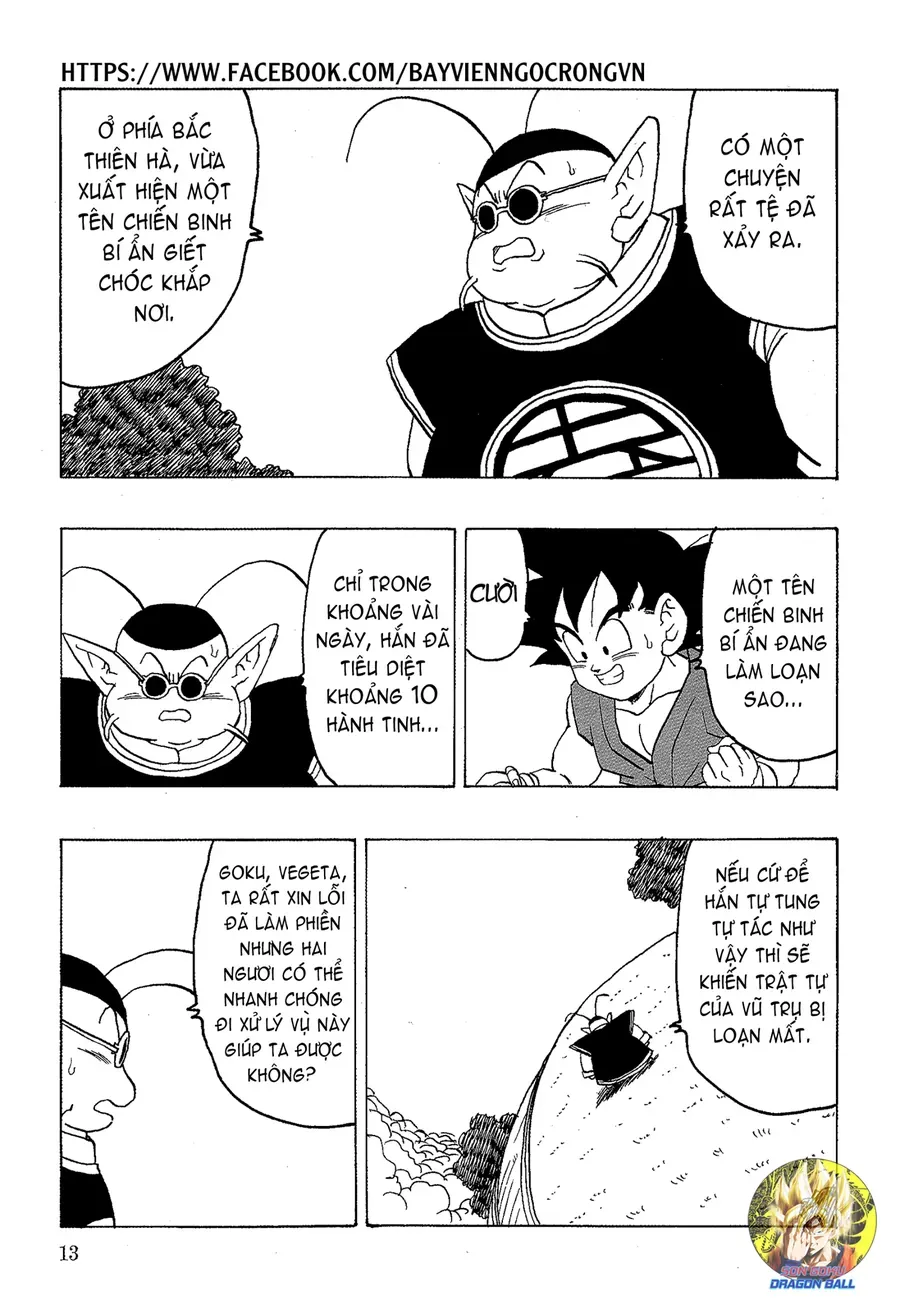 Dragon Ball Af Young Jijii's Chapter 18 - Trang 15