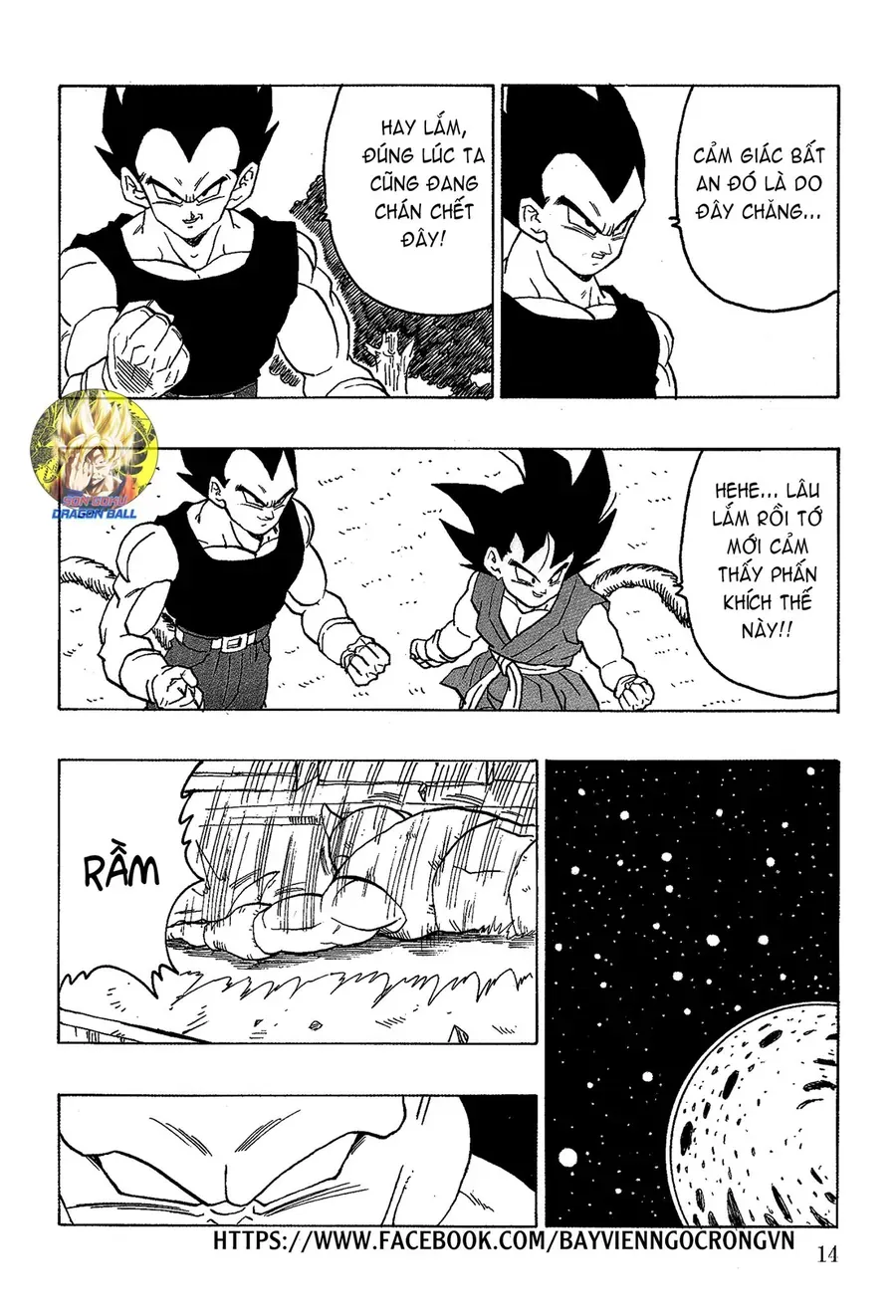 Dragon Ball Af Young Jijii's Chapter 18 - Trang 16