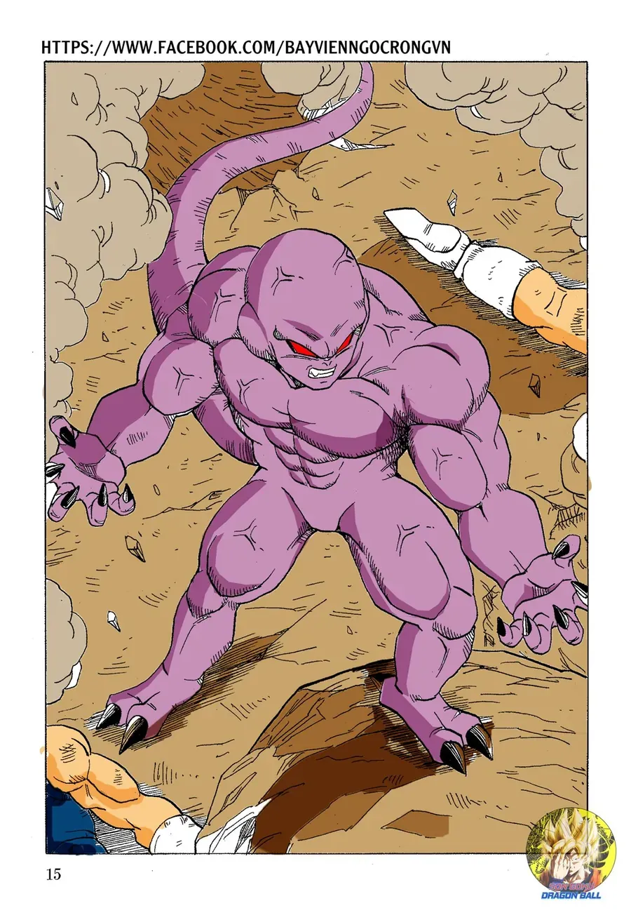 Dragon Ball Af Young Jijii's Chapter 18 - Trang 17