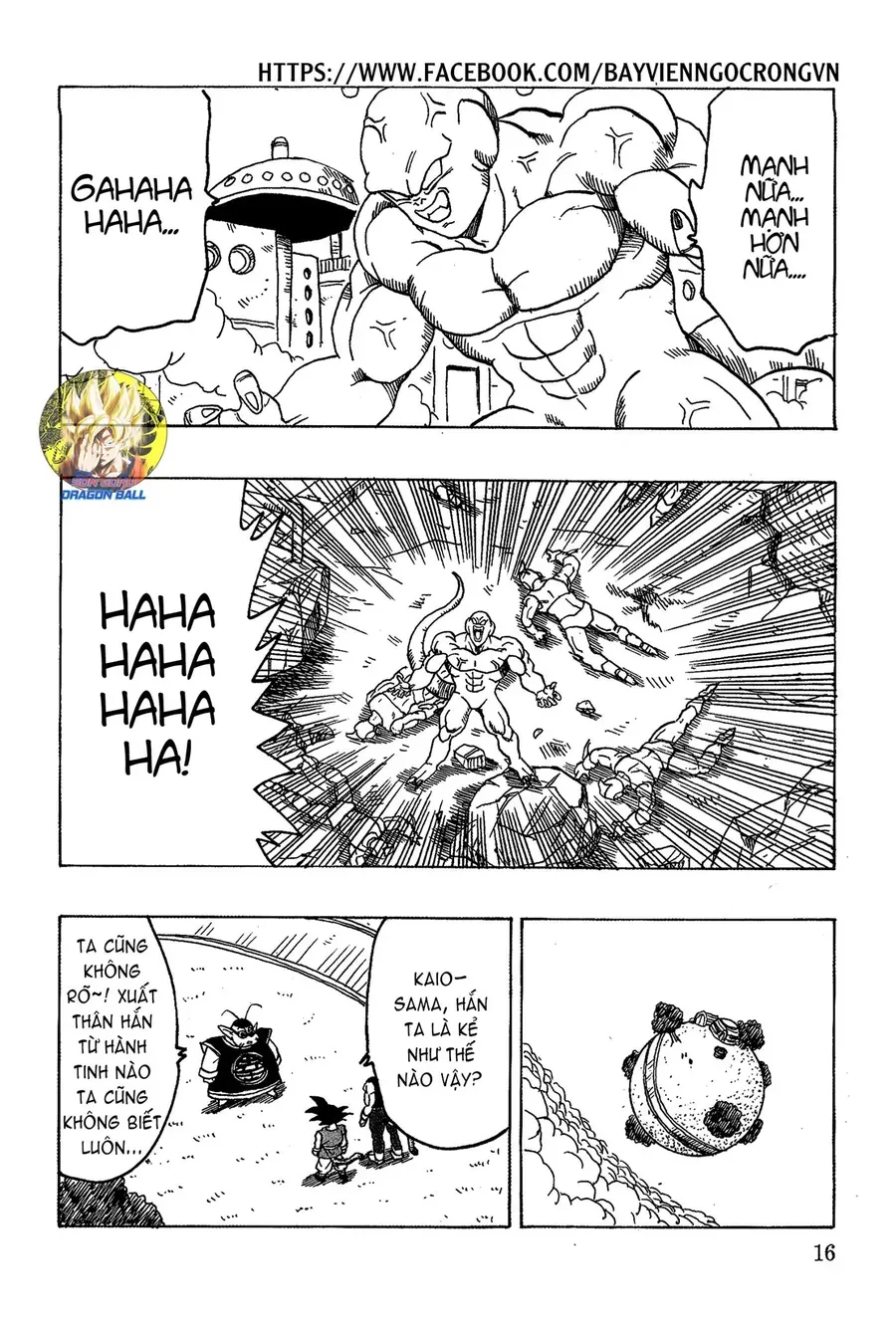 Dragon Ball Af Young Jijii's Chapter 18 - Trang 18