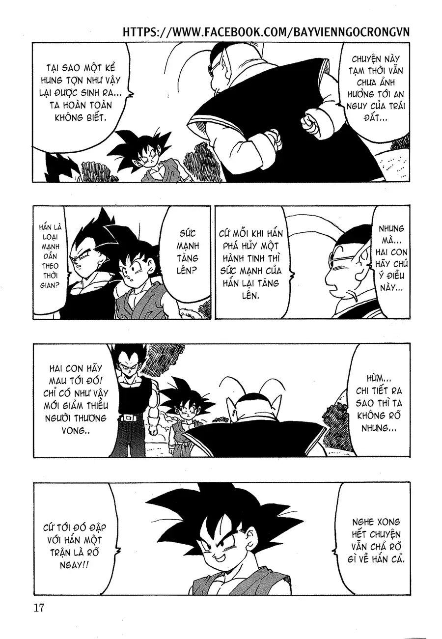 Dragon Ball Af Young Jijii's Chapter 18 - Trang 19