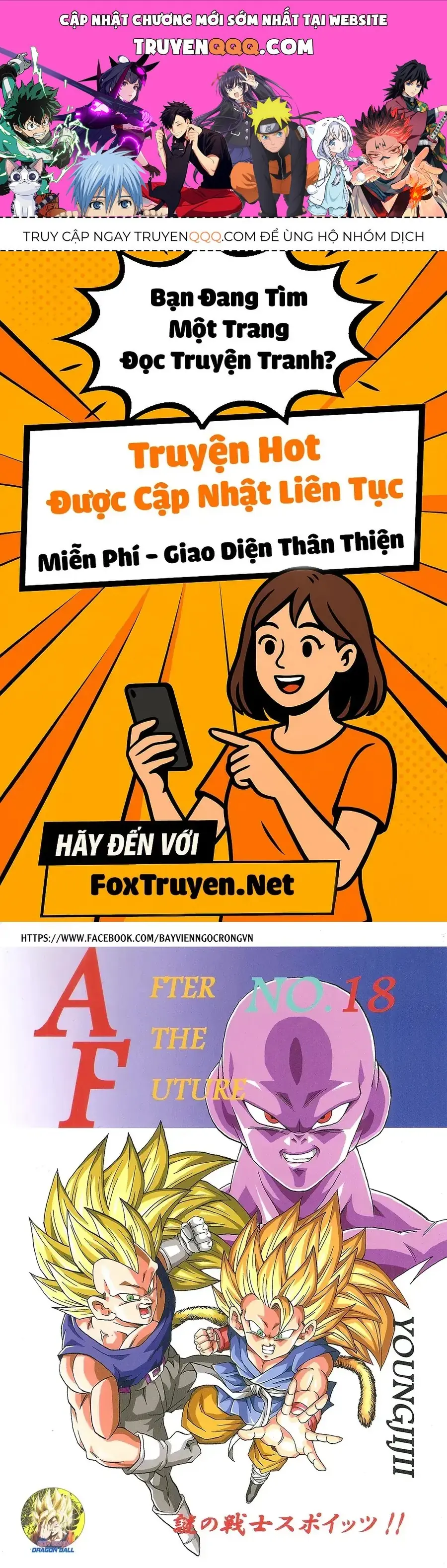 Dragon Ball Af Young Jijii's Chapter 18 - Trang 2