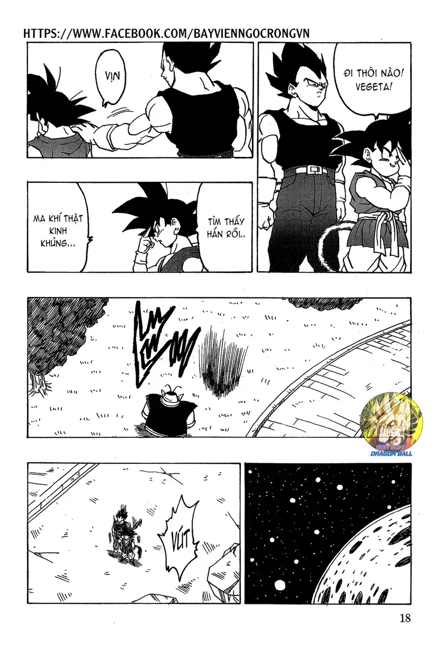 Dragon Ball Af Young Jijii's Chapter 18 - Trang 20