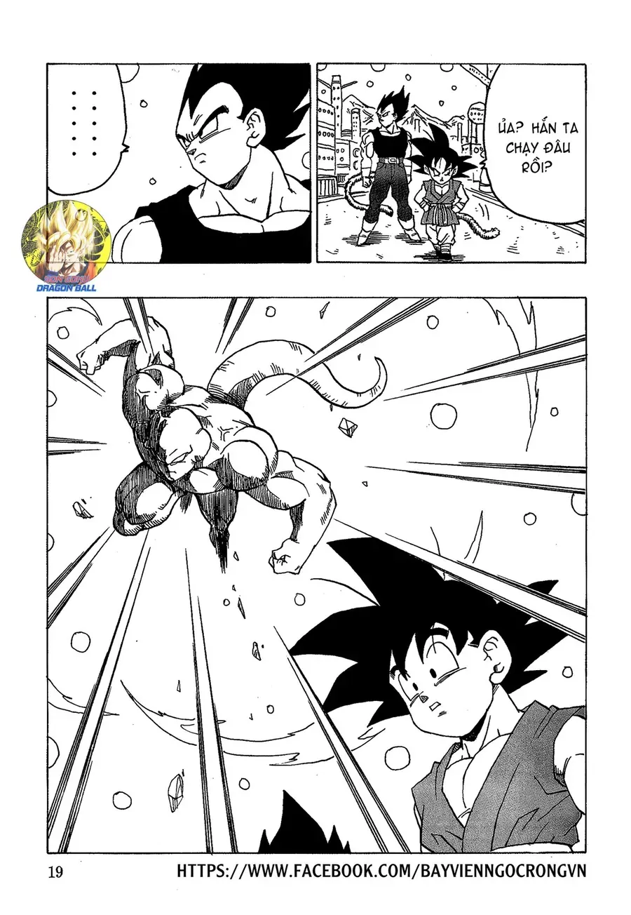 Dragon Ball Af Young Jijii's Chapter 18 - Trang 21