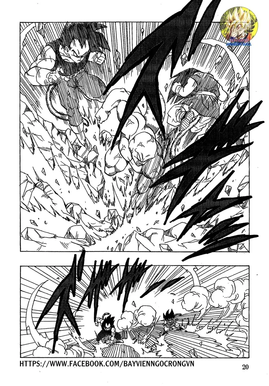 Dragon Ball Af Young Jijii's Chapter 18 - Trang 22