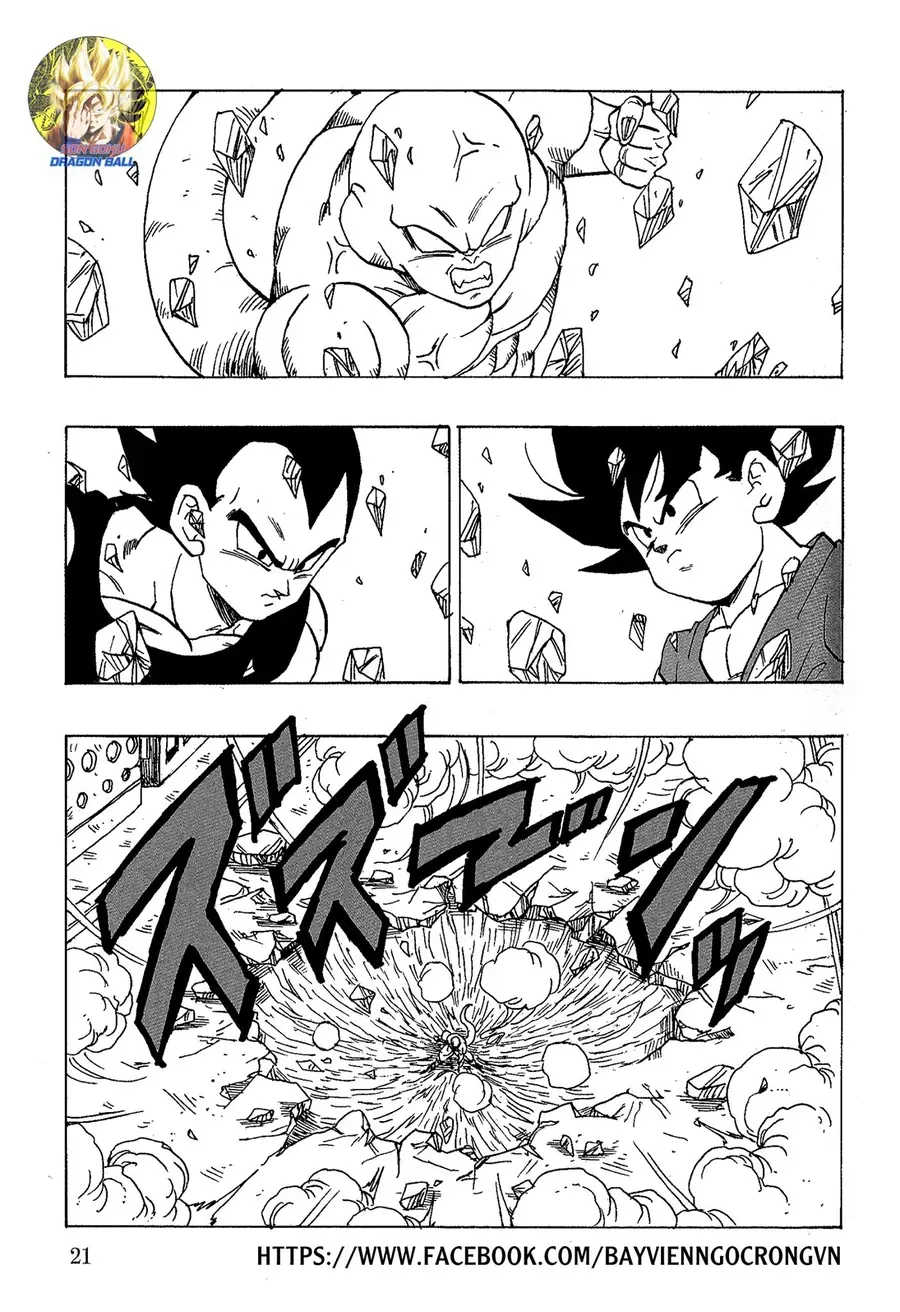 Dragon Ball Af Young Jijii's Chapter 18 - Trang 23