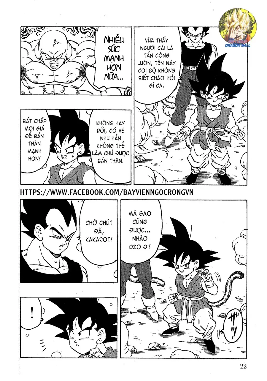 Dragon Ball Af Young Jijii's Chapter 18 - Trang 24