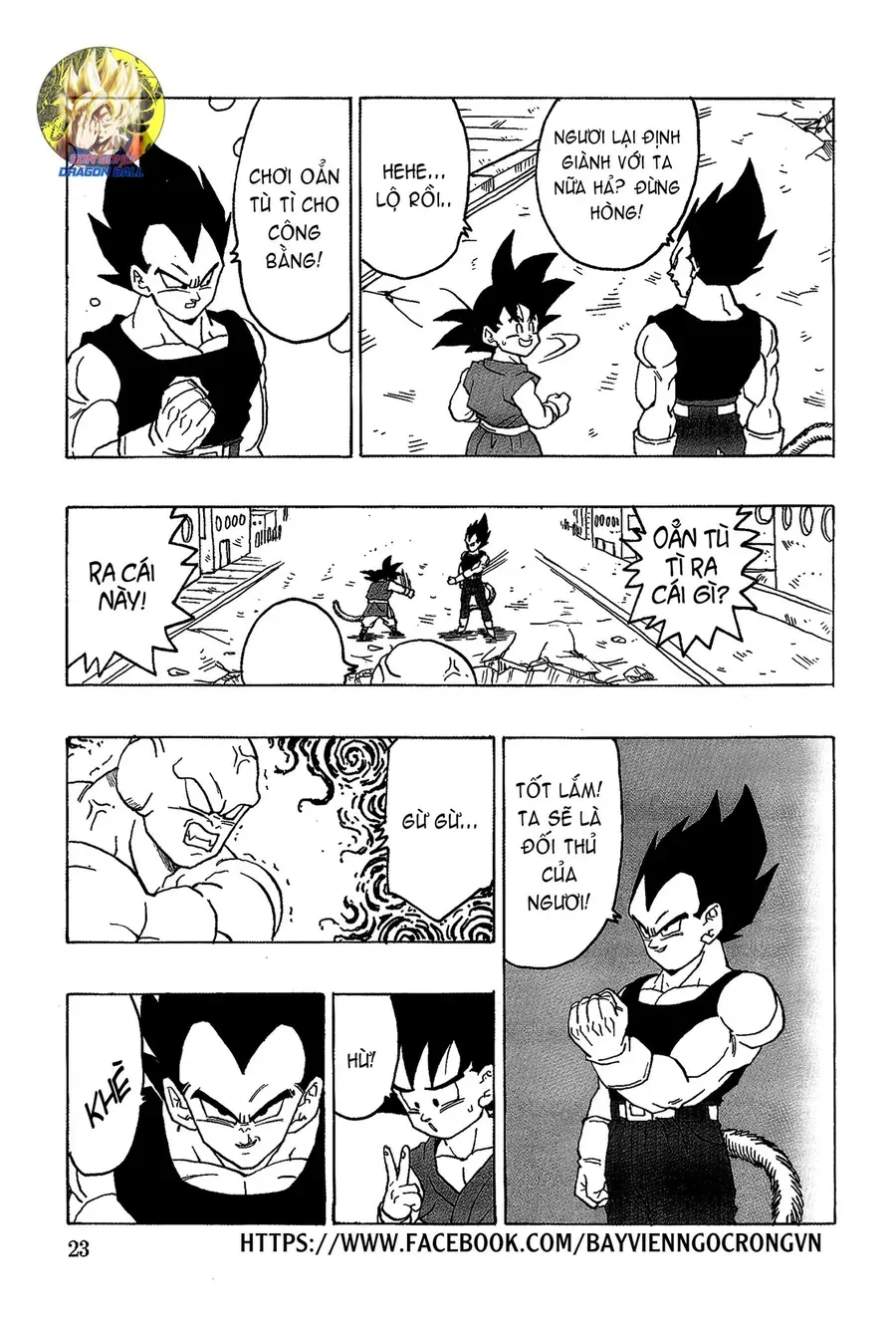 Dragon Ball Af Young Jijii's Chapter 18 - Trang 25