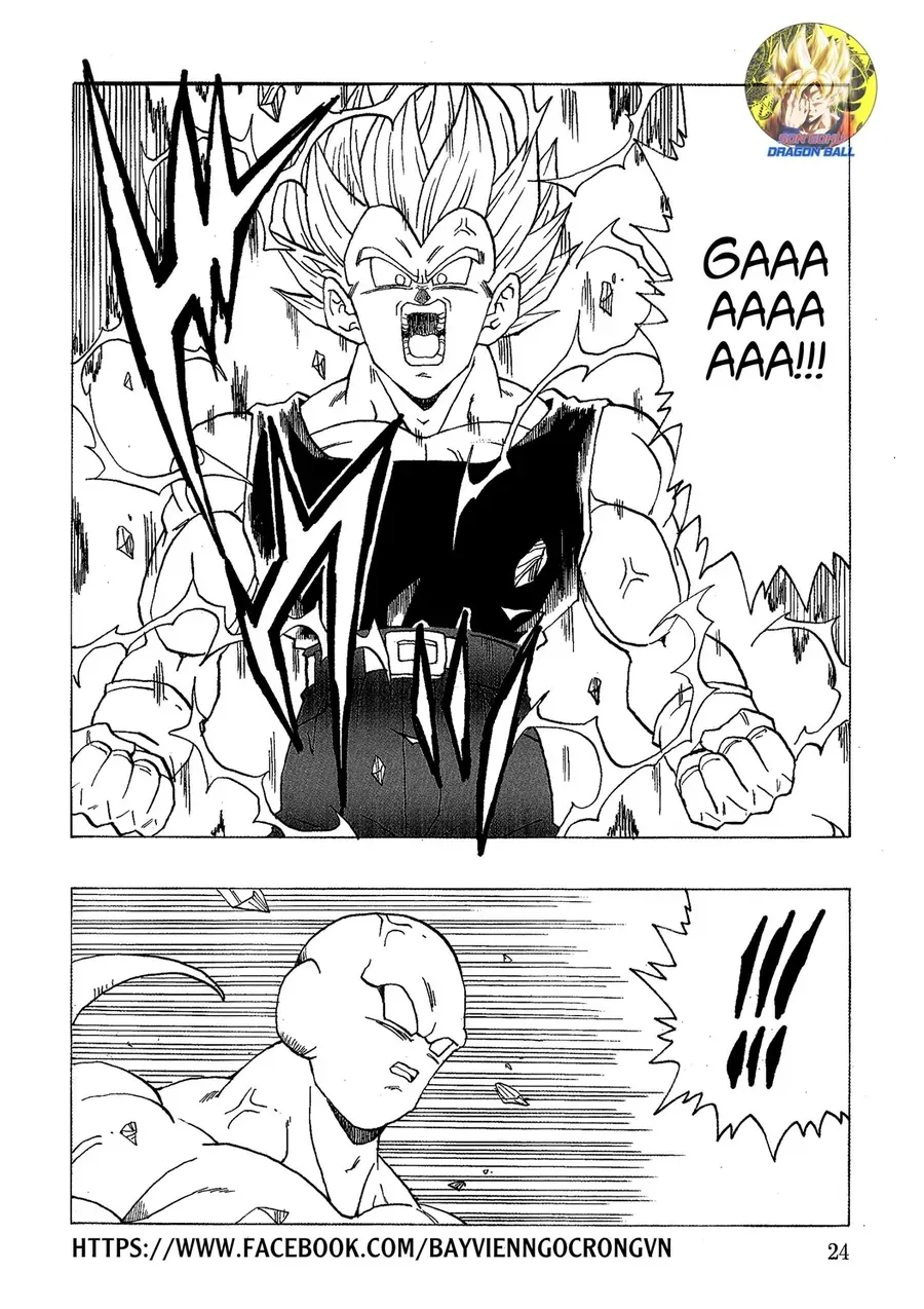 Dragon Ball Af Young Jijii's Chapter 18 - Trang 26