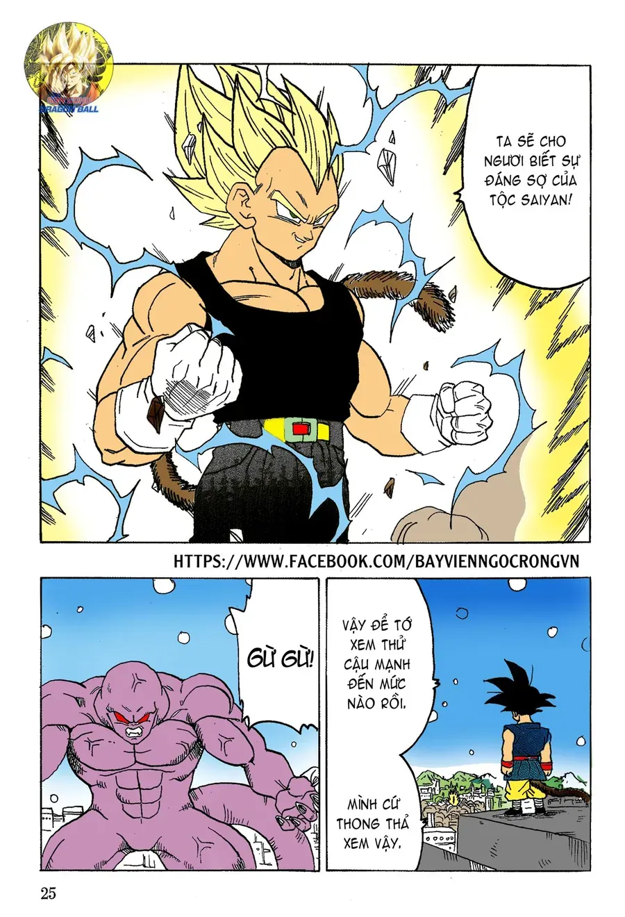 Dragon Ball Af Young Jijii's Chapter 18 - Trang 27