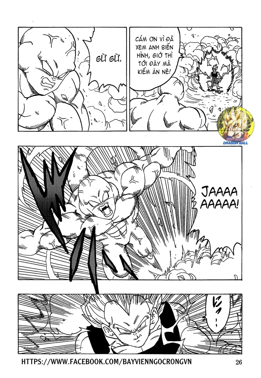 Dragon Ball Af Young Jijii's Chapter 18 - Trang 28