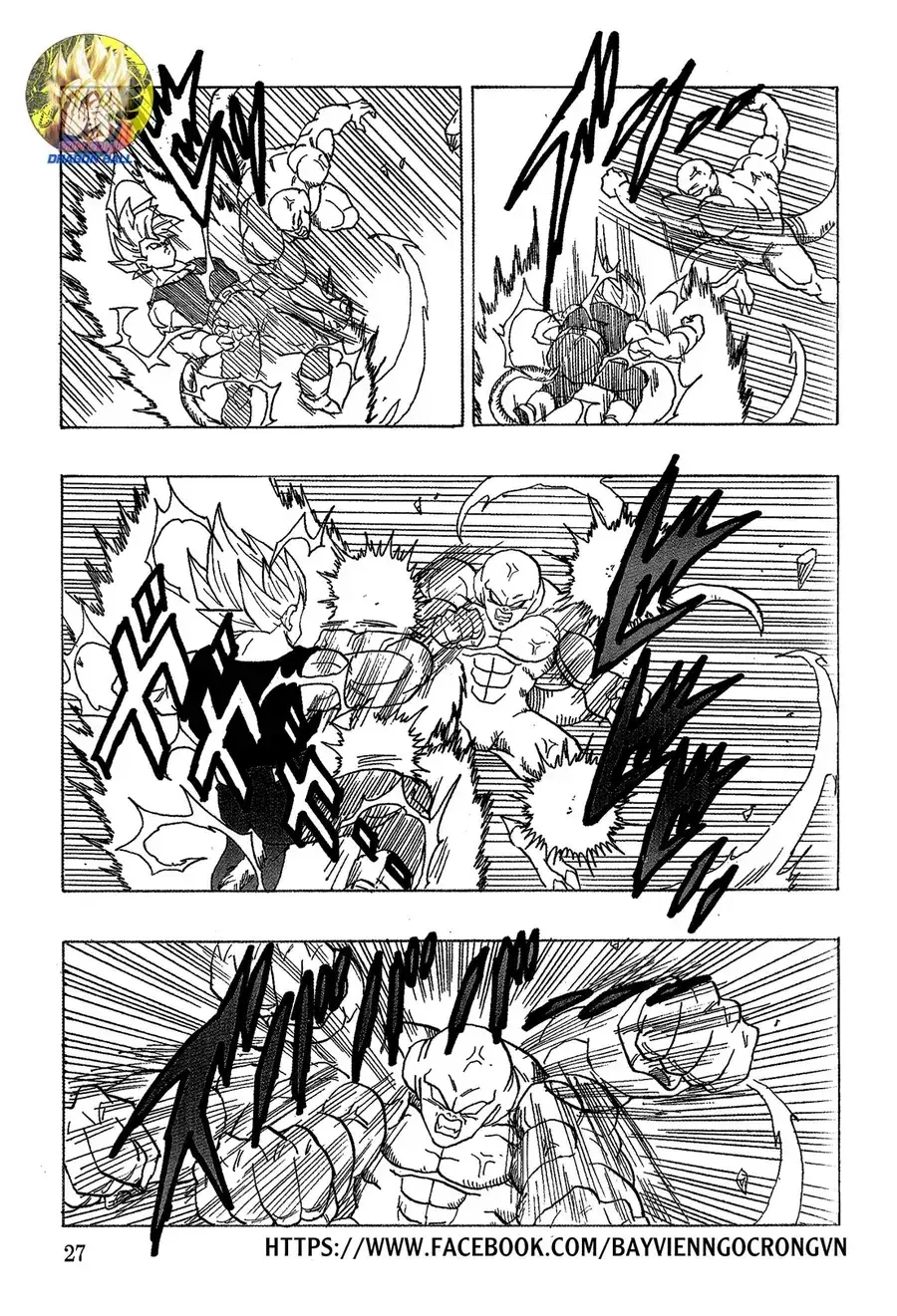 Dragon Ball Af Young Jijii's Chapter 18 - Trang 29
