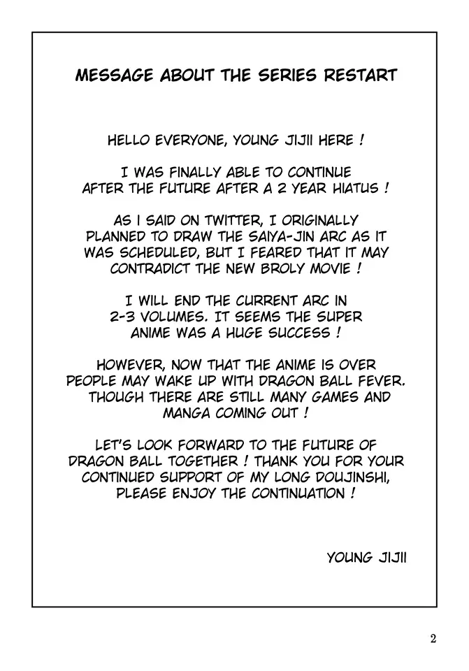 Dragon Ball Af Young Jijii's Chapter 18 - Trang 3