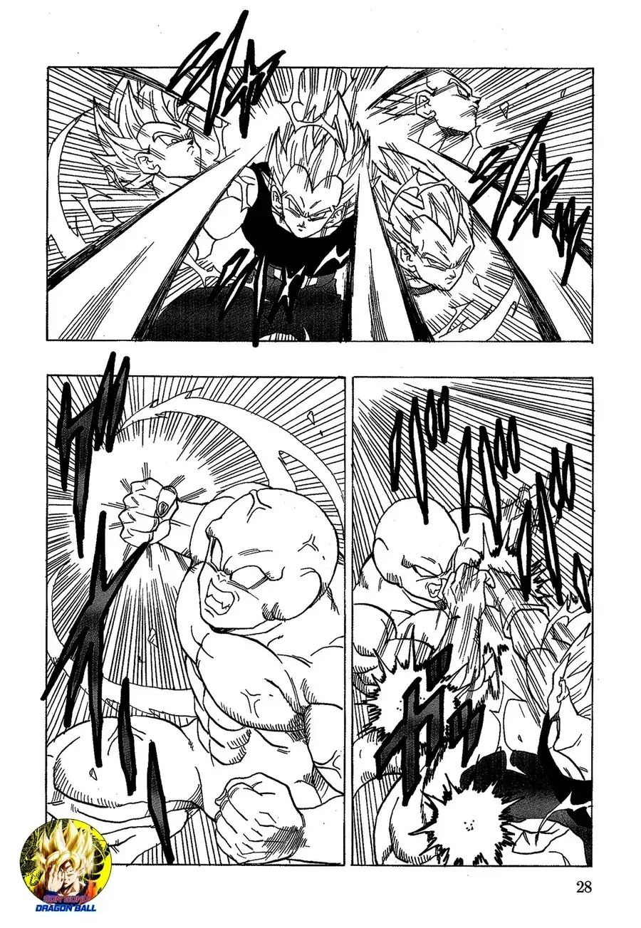 Dragon Ball Af Young Jijii's Chapter 18 - Trang 30