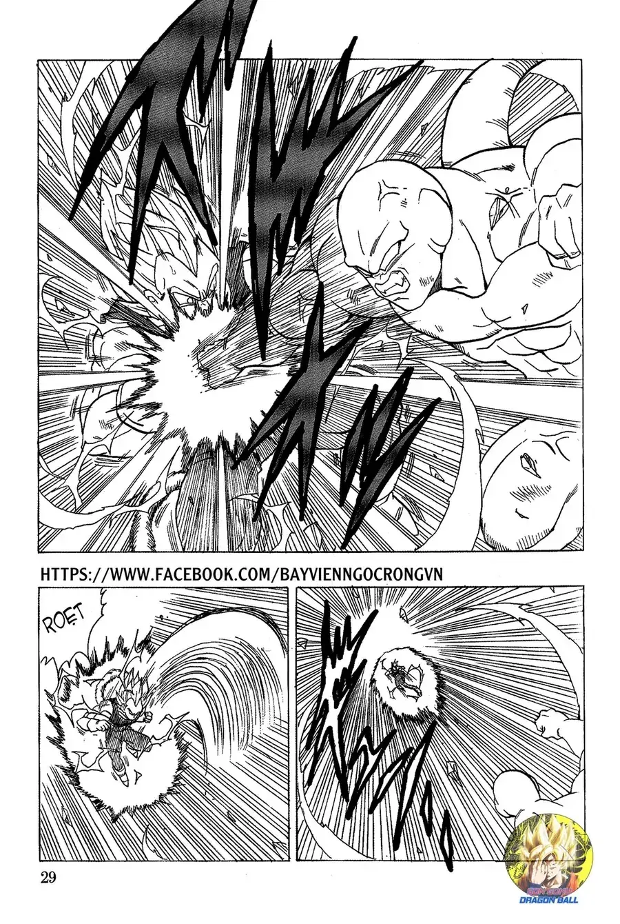 Dragon Ball Af Young Jijii's Chapter 18 - Trang 31