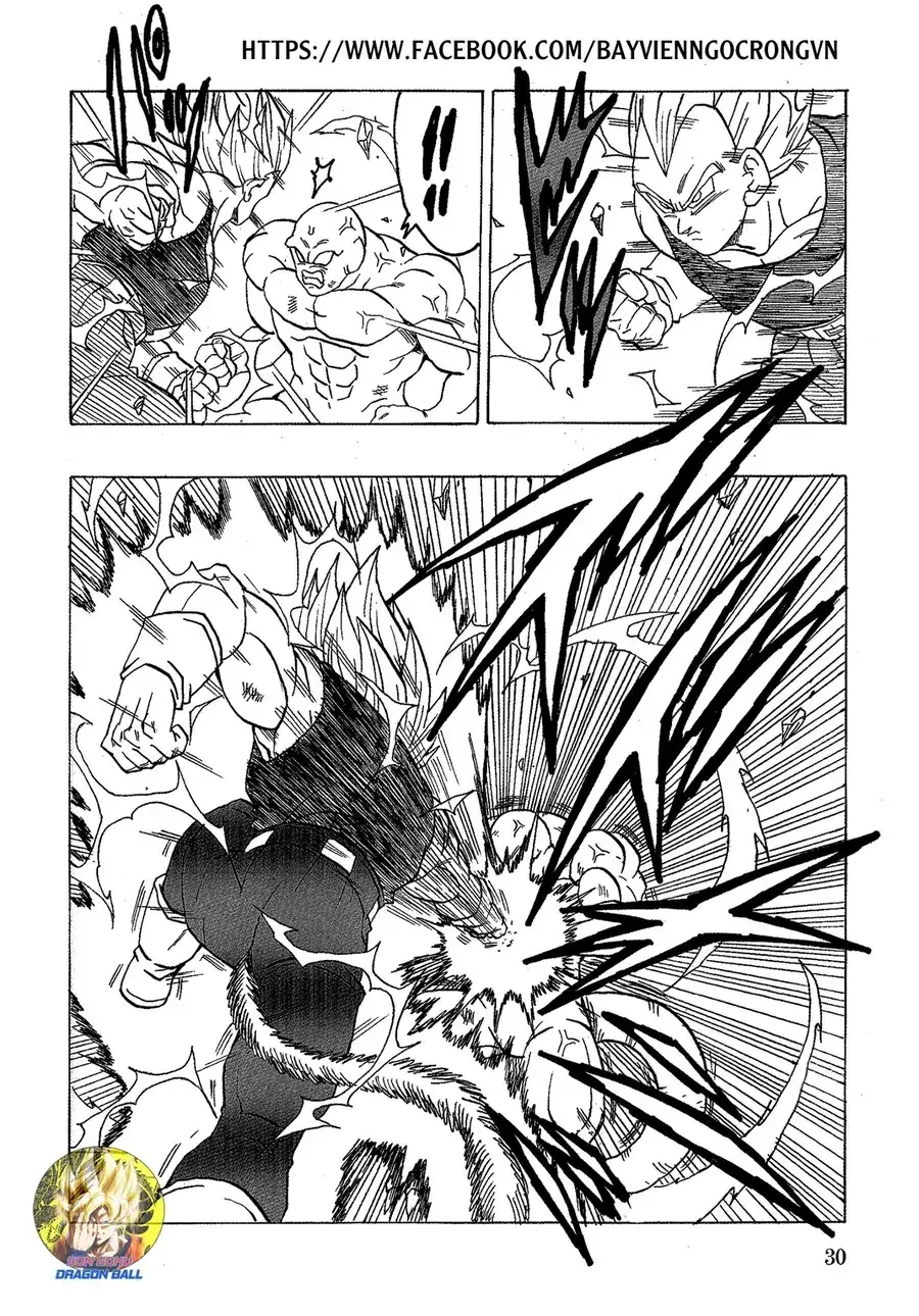 Dragon Ball Af Young Jijii's Chapter 18 - Trang 32
