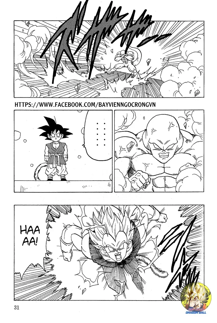 Dragon Ball Af Young Jijii's Chapter 18 - Trang 33