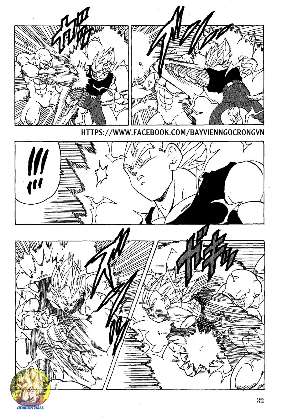 Dragon Ball Af Young Jijii's Chapter 18 - Trang 34