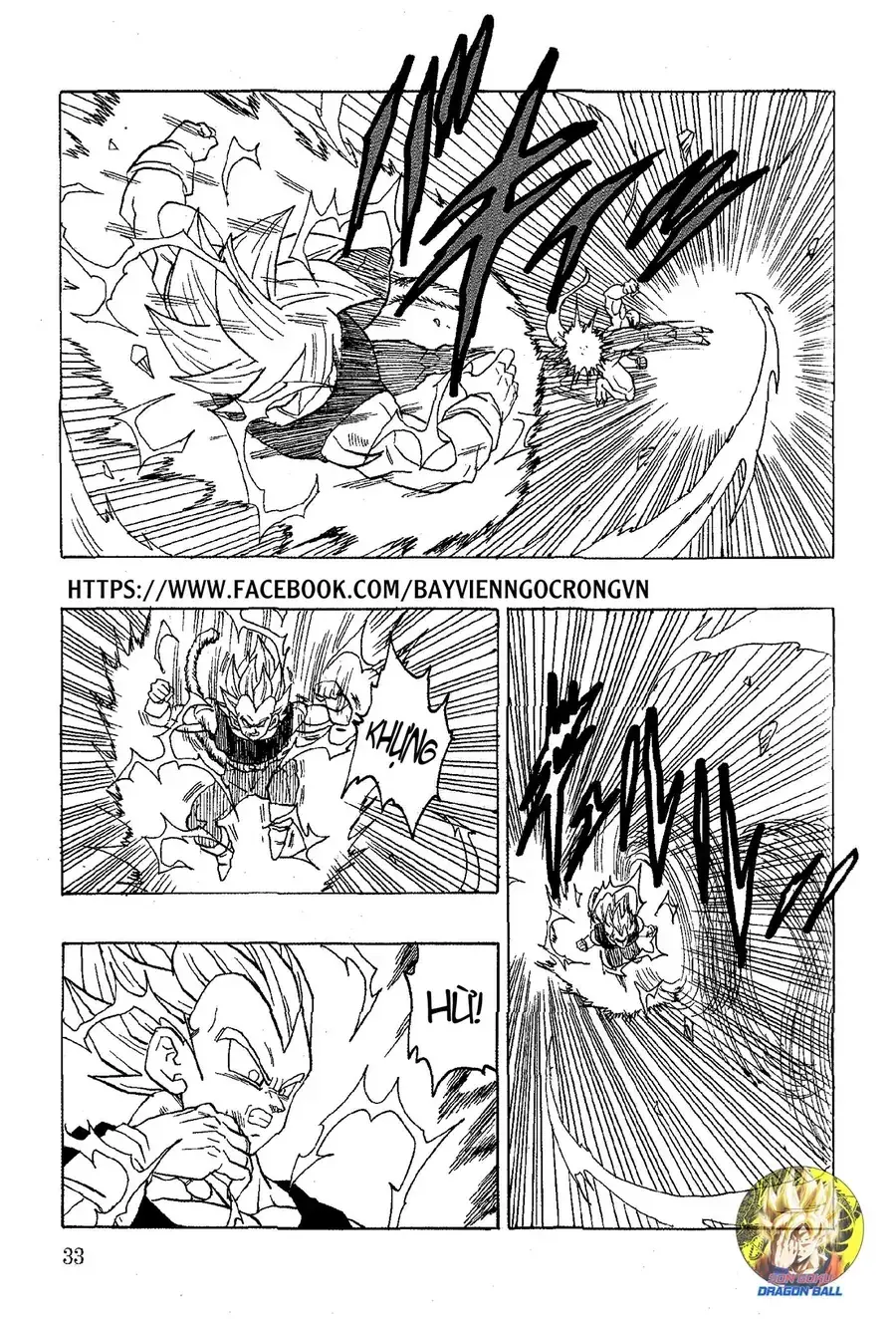 Dragon Ball Af Young Jijii's Chapter 18 - Trang 35