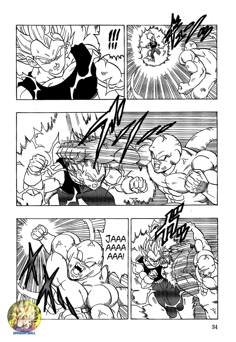 Dragon Ball Af Young Jijii's Chapter 18 - Trang 36