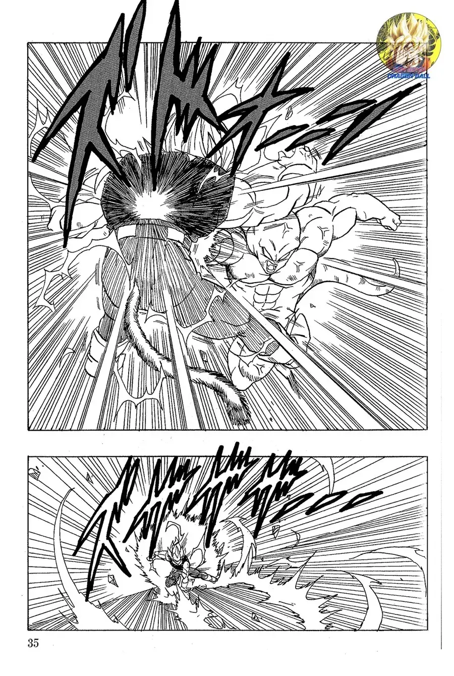 Dragon Ball Af Young Jijii's Chapter 18 - Trang 37