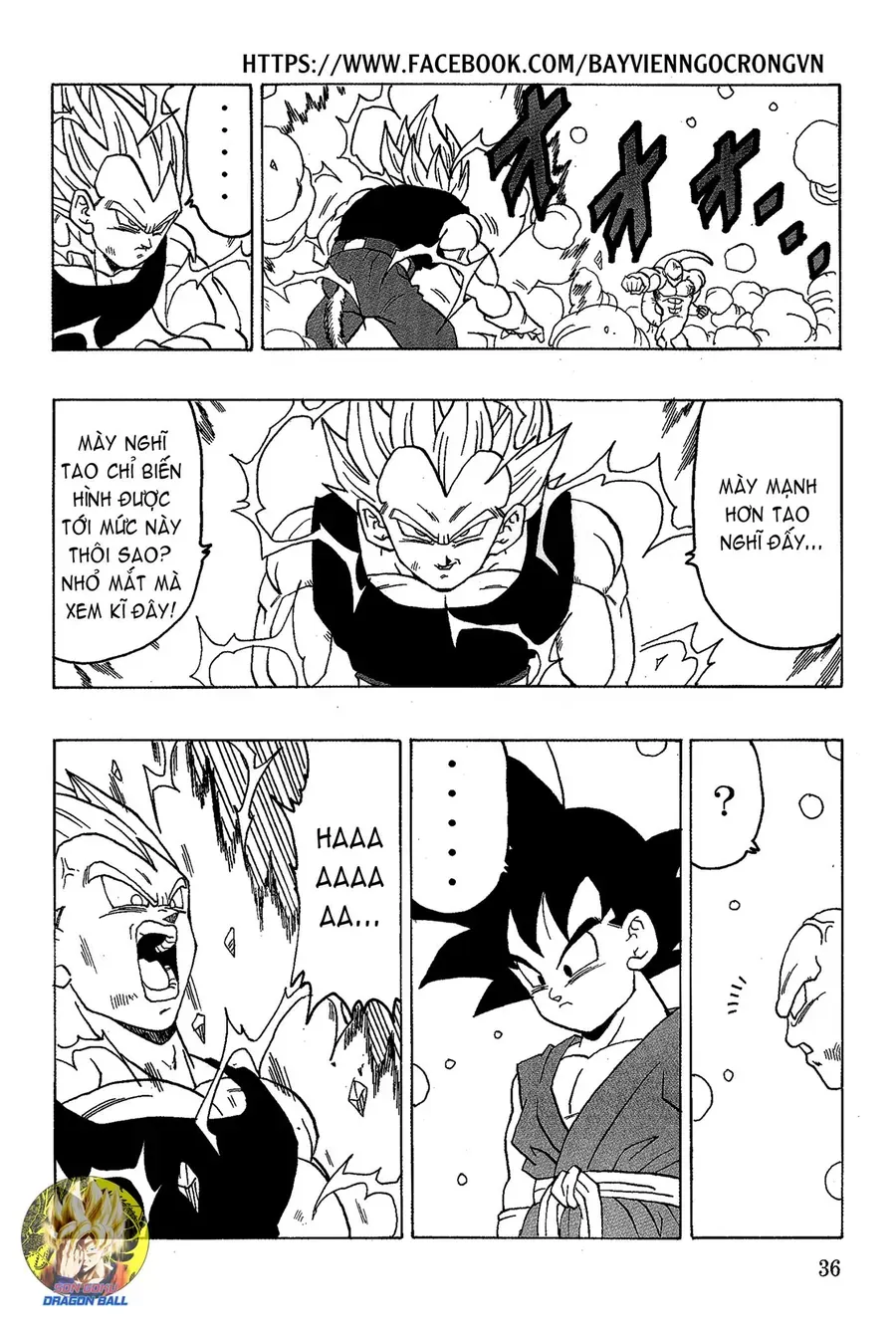 Dragon Ball Af Young Jijii's Chapter 18 - Trang 38