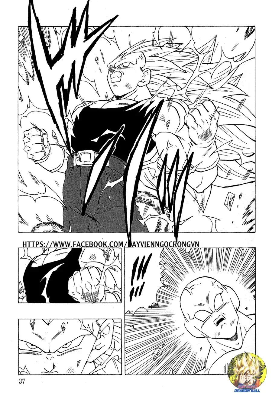 Dragon Ball Af Young Jijii's Chapter 18 - Trang 39