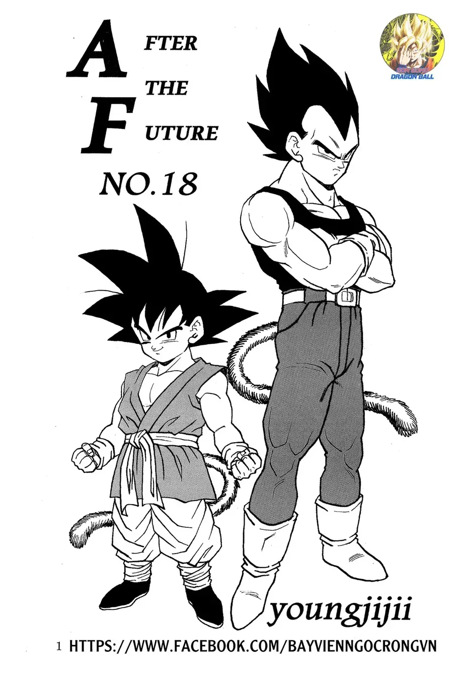 Dragon Ball Af Young Jijii's Chapter 18 - Trang 4