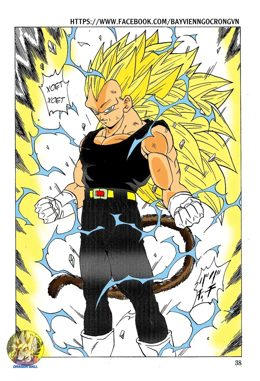 Dragon Ball Af Young Jijii's Chapter 18 - Trang 40