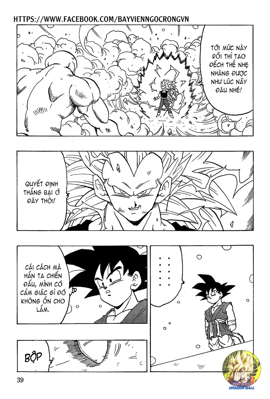 Dragon Ball Af Young Jijii's Chapter 18 - Trang 41
